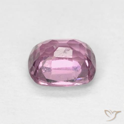Spinello Magenta chiaro naturale da 0.58 ct, Cuscino, VS