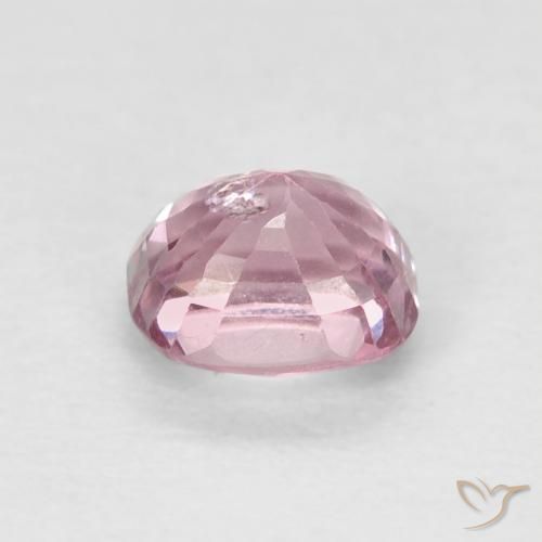Spinello Rosa hot naturale da 0.62 ct, Cuscino, VS