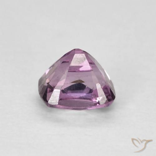 Spinello Viola medio naturale da 0.50 ct, Cuscino, VS