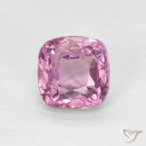0.52ct Naturale Magenta chiaro Spinello, Cuscino, VS