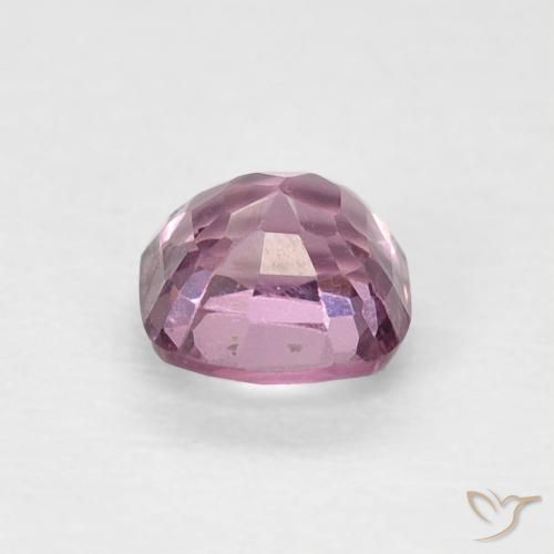 Spinello Magenta chiaro naturale da 0.52 ct, Cuscino, VS