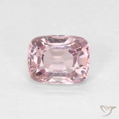 0.56ct Naturale Rosa chiaro Spinello, Cuscino, VS