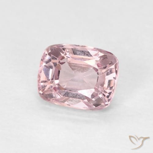 Spinello Rosa chiaro naturale da 0.56 ct, Cuscino, VS