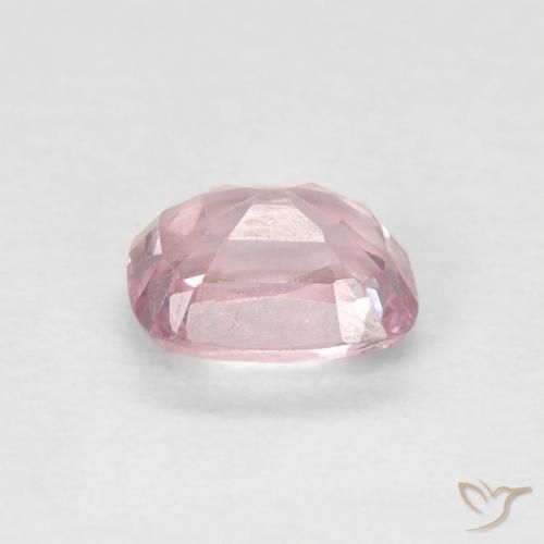 Spinello Rosa chiaro naturale da 0.56 ct, Cuscino, VS