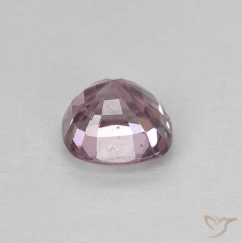 Spinello Viola medio naturale da 0.58 ct, Cuscino, VVS-VS
