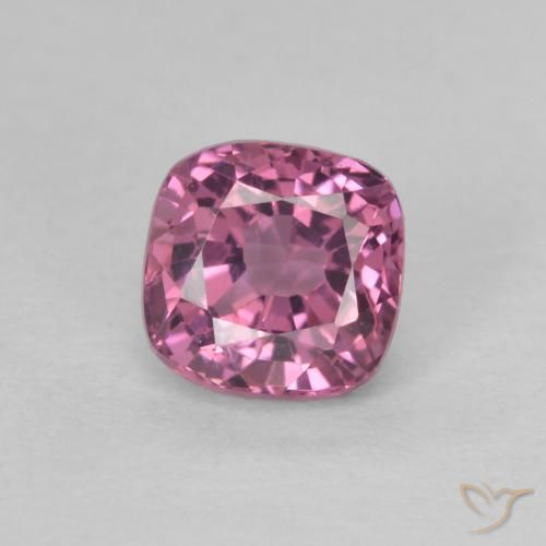 0.79ct Naturale Viola medio Spinello, Cuscino, VVS-VS