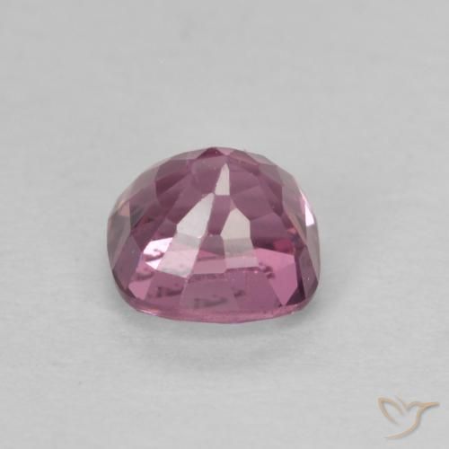 Spinello Viola medio naturale da 0.79 ct, Cuscino, VVS-VS