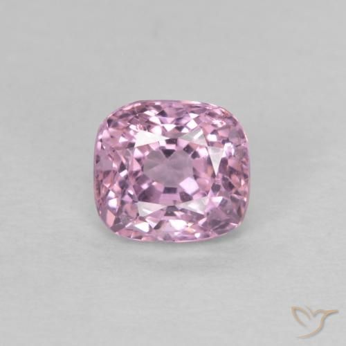 0.59ct Naturale Rosa medio Spinello, Cuscino, VVS-VS