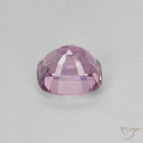 Spinello Rosa medio naturale da 0.59 ct, Cuscino, VVS-VS