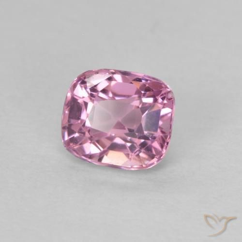 Spinello Medium Light-Pink naturale da 0.59 ct, Cuscino, VVS-VS