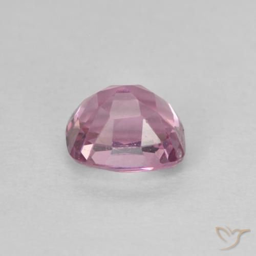 Spinello Medium Light-Pink naturale da 0.59 ct, Cuscino, VVS-VS
