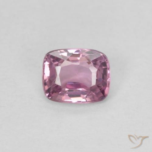0.41ct Naturale Rosa chiaro Spinello, Cuscino, VVS-VS