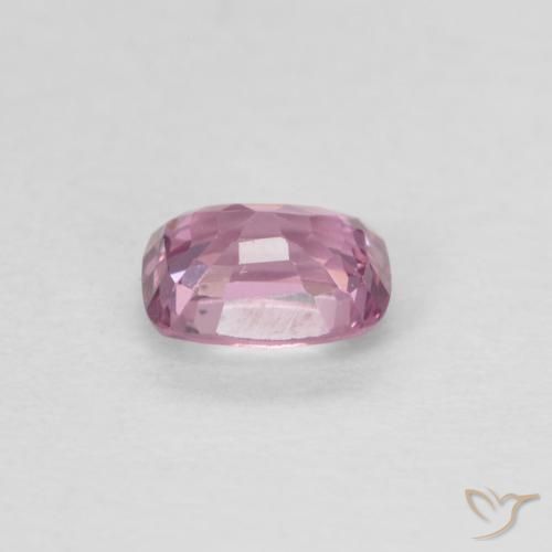 Spinello Rosa chiaro naturale da 0.41 ct, Cuscino, VVS-VS