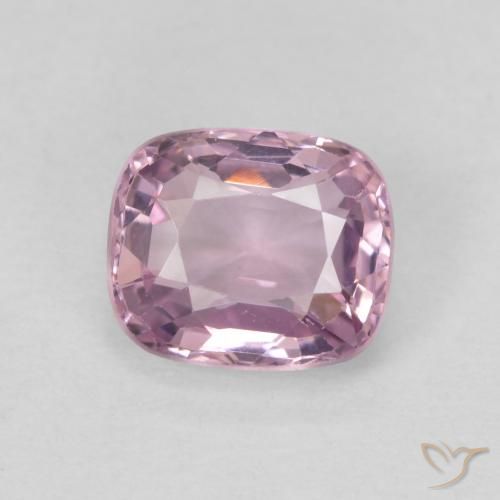 0.80ct Naturale Tono rosa ciliegia Spinello, Cuscino, VVS-VS, Photo A