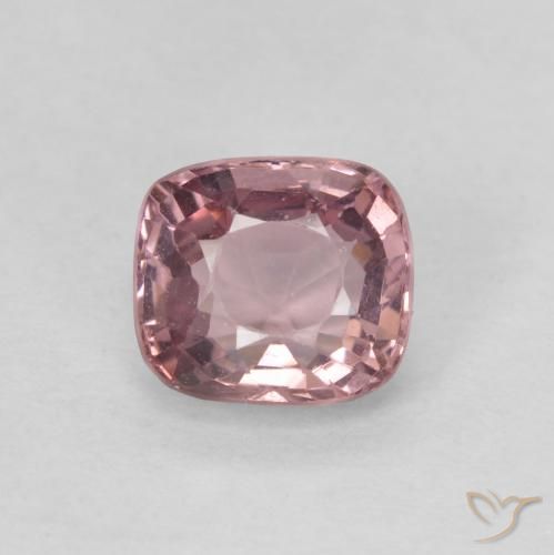 0.64ct Naturale Rosa medio Spinello, Cuscino, VVS-VS
