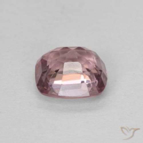 Spinello Rosa medio naturale da 0.64 ct, Cuscino, VVS-VS