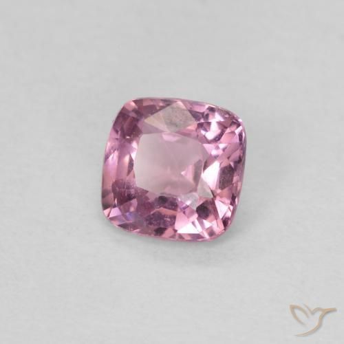 Spinello Prugna Viola naturale da 0.39 ct, Cuscino, VVS-VS