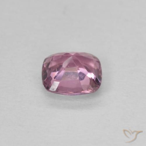 Spinello Prugna Viola naturale da 0.39 ct, Cuscino, VVS-VS