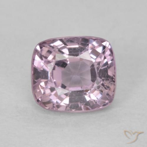 0.70ct Naturale Grigio-Viola Spinello, Cuscino, VS