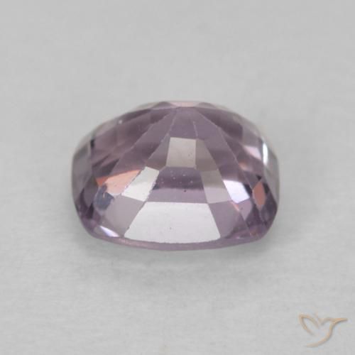 Spinello Grigio-Viola naturale da 0.70 ct, Cuscino, VS