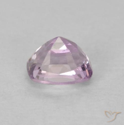Spinello Viola chiaro naturale da 0.50 ct, Cuscino, VS