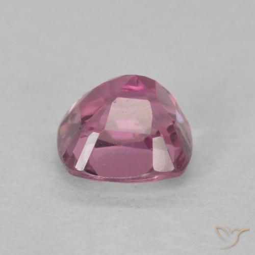 Spinello Boysenberry naturale da 0.63 ct, Cuscino, VS