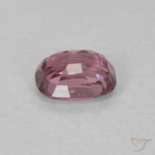 Spinello Viola medio naturale da 0.39 ct, Cuscino, VS