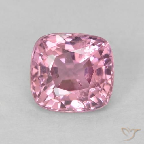 0.71ct Naturale Rosa violetto Spinello, Cuscino, VS