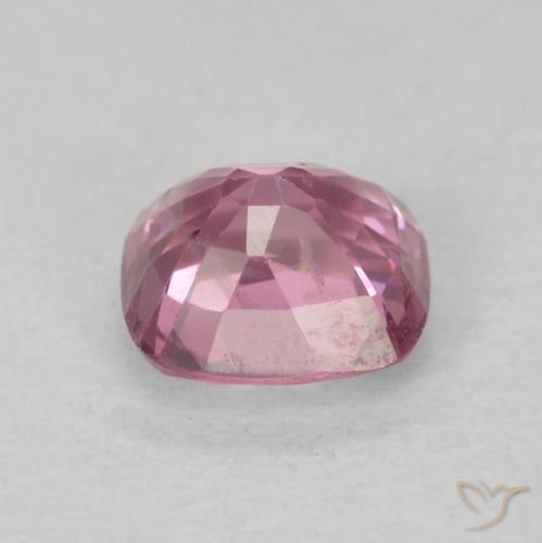 Spinello Rosa violetto naturale da 0.71 ct, Cuscino, VS