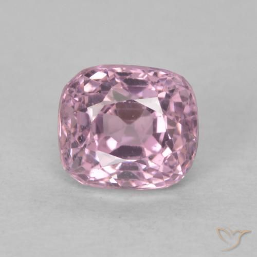 0.72ct Naturale Viola chiaro Spinello, Cuscino, VS