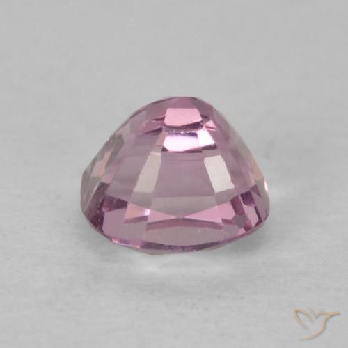 Spinello Viola chiaro naturale da 0.72 ct, Cuscino, VS
