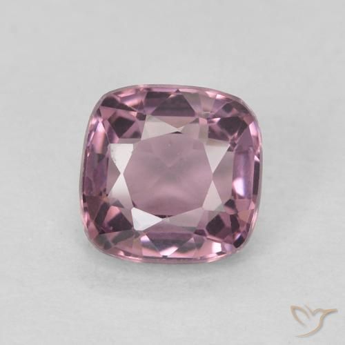 0.76ct Naturale Anguria Rosa Spinello, Cuscino, VVS