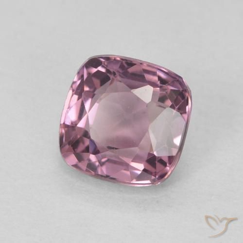 Spinello Anguria Rosa naturale da 0.76 ct, Cuscino, VVS