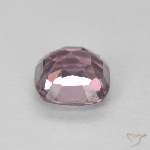 Spinello Anguria Rosa naturale da 0.76 ct, Cuscino, VVS