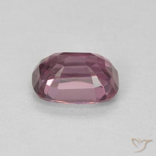 Spinello Viola rossastro scuro naturale da 0.58 ct, Cuscino, VVS