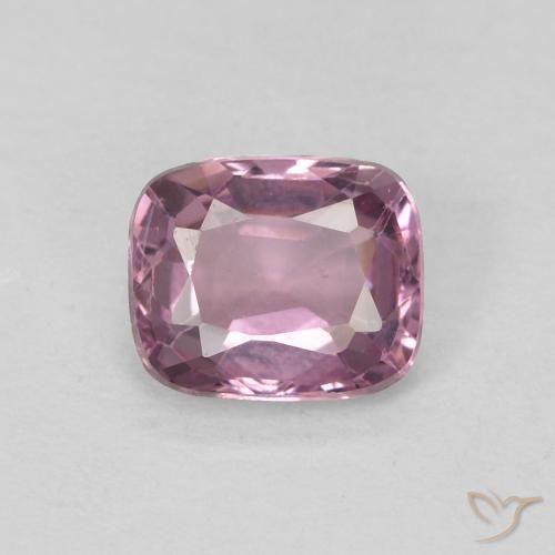 0.54ct Naturale Rosa hot Spinello, Cuscino, VVS