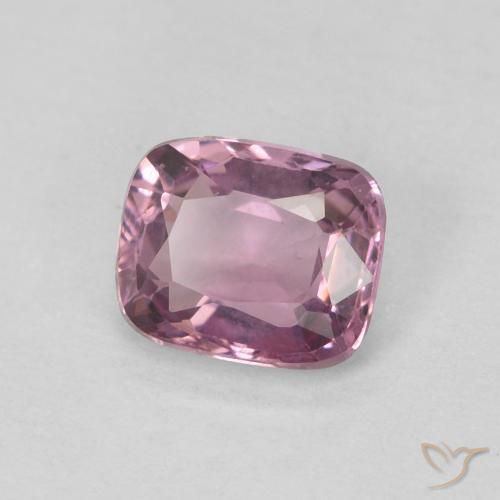 Spinello Rosa hot naturale da 0.54 ct, Cuscino, VVS