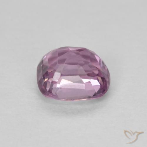 Spinello Rosa Molto Chiaro naturale da 0.69 ct, Taglio a cuscino, VVS-VS