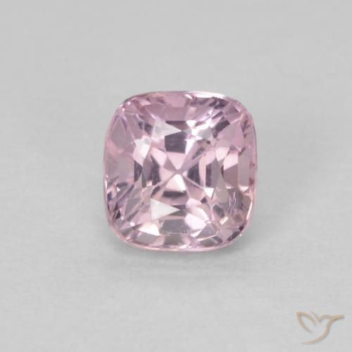 0.62ct Naturale Rosa chiaro Spinello, Cuscino, VVS-VS