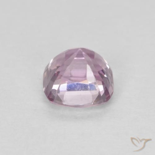 Spinello Rosa chiaro naturale da 0.62 ct, Cuscino, VVS-VS