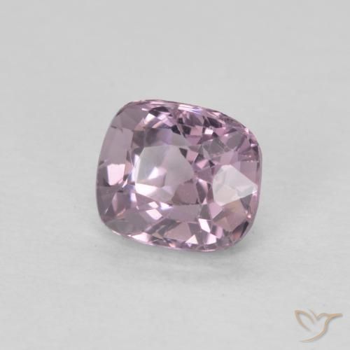 Spinello Rosa lavanda naturale da 0.57 ct, Cuscino, VVS-VS