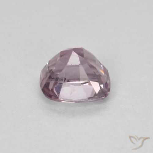 Spinello Rosa lavanda naturale da 0.57 ct, Cuscino, VVS-VS