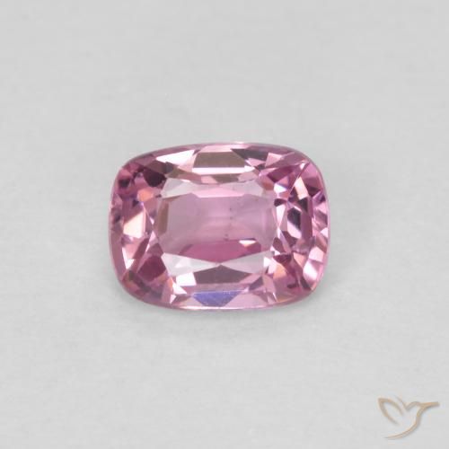 0.48ct Naturale Rosa viola Spinello, Cuscino, VVS-VS
