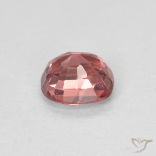 Spinello rosa lampone naturale da 0.55 ct, Cuscino, VVS-VS
