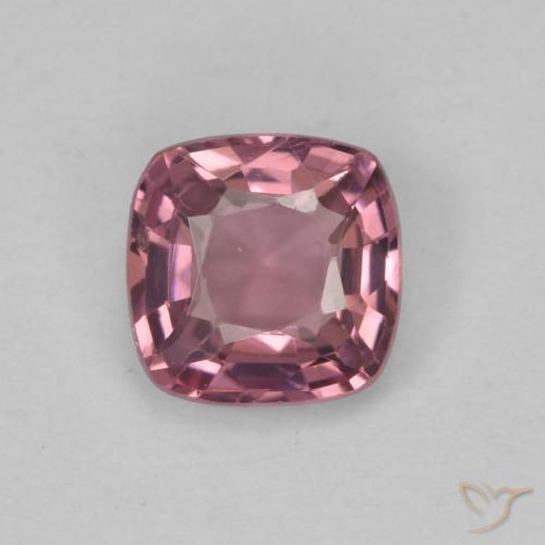 0.55ct Naturale Rosa hot Spinello, Cuscino, VVS