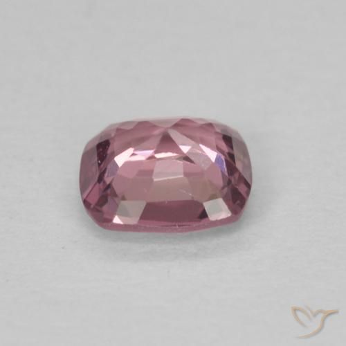 Spinello Rosa hot naturale da 0.55 ct, Cuscino, VVS