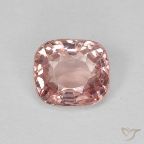 0.64ct Naturale Rosa chiaro Spinello, Cuscino, VVS