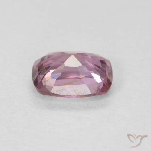 Spinello Viola chiaro naturale da 0.50 ct, Cuscino, VS