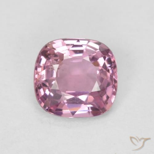 0.61ct Naturale Rosa hot Spinello, Cuscino, VS