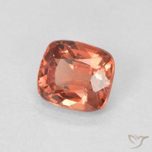Spinello rosa lampone naturale da 0.56 ct, Cuscino, VS